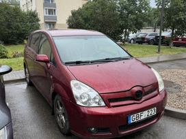 Toyota Corolla Verso, 2.0 l., Минивэн