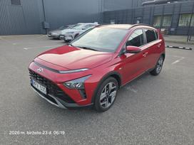 Hyundai Bayon, off-road / crossover