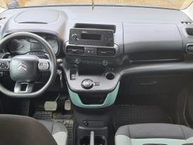 Citroen Berlingo, 1.5 l., komercinis