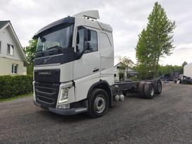 Volvo FH540, važiuoklės
