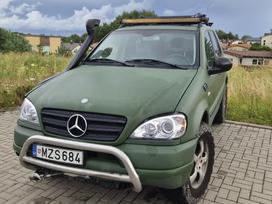 Mercedes-benz Ml430, 4.3 l., visureigis /