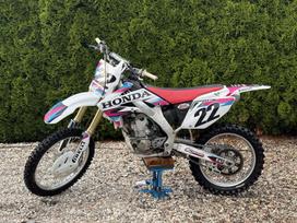 Honda CRF 250cc, motocross