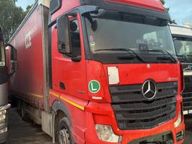 Mercedes-benz 25.450, užuolaidiniai / tentiniai