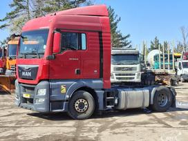 MAN TGX 18.440 XLX retarder, double sleeper
