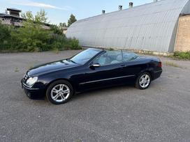 Mercedes-Benz CLK280, 3.0 l., convertible