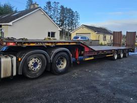 King, custom trailer / semi-trailer