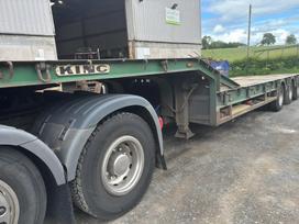 King, custom trailer / semi-trailer