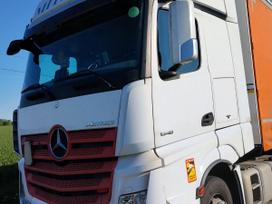 Mercedes-Benz Actros 480  GIGA !, be miegamosios vietos