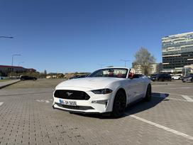 Ford Mustang, 5.0 l., kabrioletas