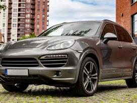 Porsche Cayenne, 3.0 l., visureigis / krosoveris
