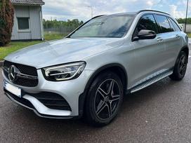 Mercedes-Benz GLC220, 2.0 l., off-road / crossover