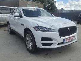 Jaguar F-pace, 2.0 l., visureigis / krosoveris