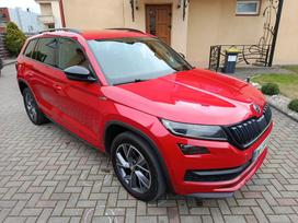 Skoda Kodiaq, 2.0 l., visureigis / krosoveris