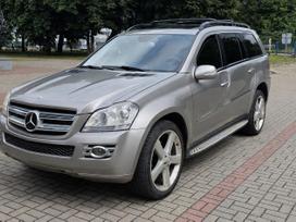 Mercedes-benz Gl450, 4.7 l., visureigis /