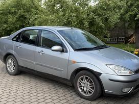 Ford Focus, 1.8 l., Седан