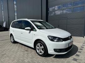 Volkswagen Touran, 1.6 l., mpv / minivan