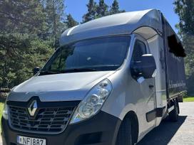 Renault Master, 2.3 l., krovininis mikroautobusas