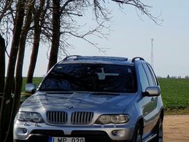 Bmw X5, 3.0 l., visureigis / krosoveris