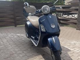Piaggio Vespa 124cc, motoroleriai / mopedai