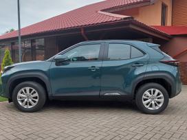 Toyota Yaris Cross, 1.5 l., visurgājējs / krosovers