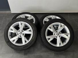 Skoda OCTAVIA IV ORIGINALŪS RATAI, light alloy, R17