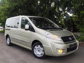 Fiat Scudo, 2.0 l., passenger minibus