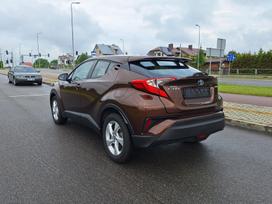 Toyota C-hr, 1.8 l., visureigis / krosoveris