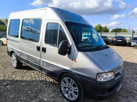 Fiat Ducato, 2.3 l., keleivinis mikroautobusas