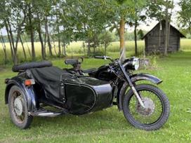 Dniepr Mt-12 750cc, triračiai