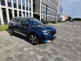 Peugeot 3008, 1.6 l., visurgājējs / krosovers