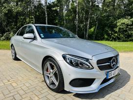 Mercedes-benz C180, 1.6 l., sedanas