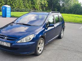 Peugeot 307, 2.0 l., wagon