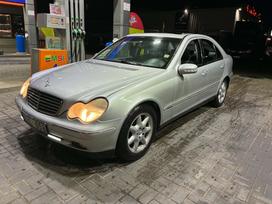 Mercedes-benz C180, 2.0 l., sedanas
