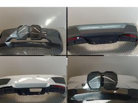 BMW iX Yra ir m packet lci ir paprastu