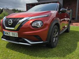 Nissan Juke, 1.0 l., visureigis / krosoveris