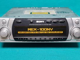 Sony Sony mex-100nv, cd / mp3 grotuvai