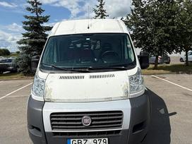 Fiat Ducato, 2.3 l., krovininis mikroautobusas