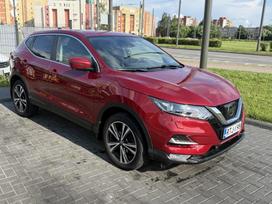 Nissan Qashqai, 1.2 l., off-road / crossover