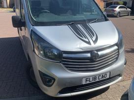 Opel Vivaro, 1.6 l., Минивэн