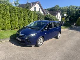 Opel Zafira Tourer, 1.6 l., Минивэн