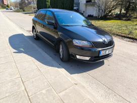 Skoda Rapid, 1.6 l., Хэтчбек