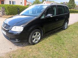 Volkswagen Touran, 1.9 l., vienatūris