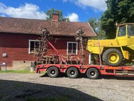 Vaderstad NZ 8.1 Hidraulines lyginimo le, kultivatoriai,akėčios