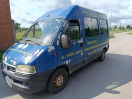 Fiat Ducato, 2.3 l., Пассажирский микроавтобус