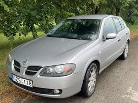 Nissan Almera, 1.5 l., hečbekas