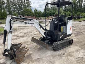 Bobcat E17, mini ekskavatori