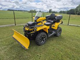 Can-Am Outlander Max 650cc, keturračiai