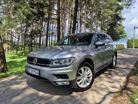Volkswagen Tiguan, 2.0 l., off-road / crossover