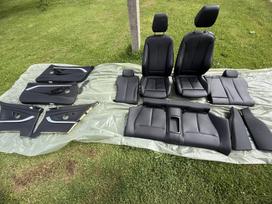 Bmw 4 serija, Bmw F32 Salonas (elektrinės /