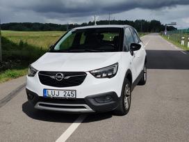 Opel Crossland X, 1.2 l., visureigis / krosoveris